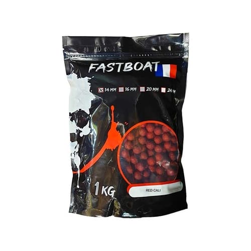 Bouillettes Red Cali (1 kg)