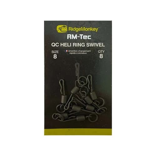 RM-Tec QC Heli Ring Swivel