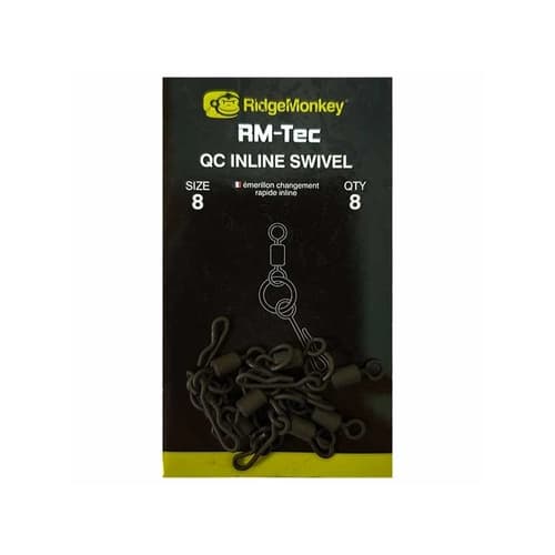 RM-Tec Quick Change Inline Swivel