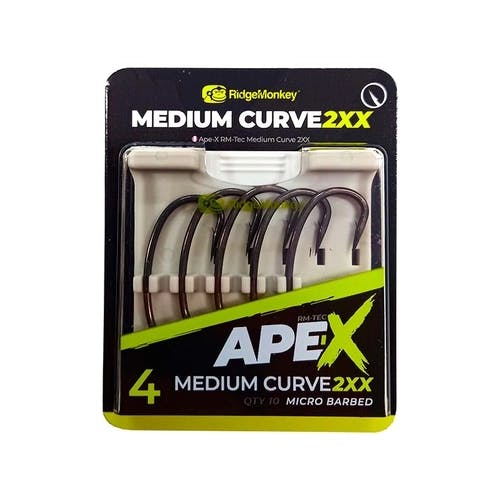 Hameçons Ape-X Medium Curve 2XX