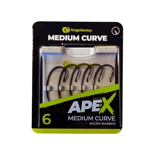 Hameçons Ape-X Medium Curve