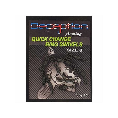 Quick Change Ring Swivels Taille 8