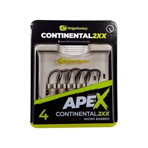 Hameçons Ape-X Continental 2XX