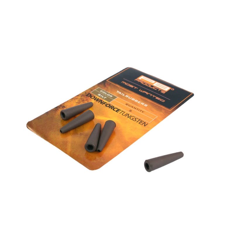 Tungsten Tail Rubbers Green